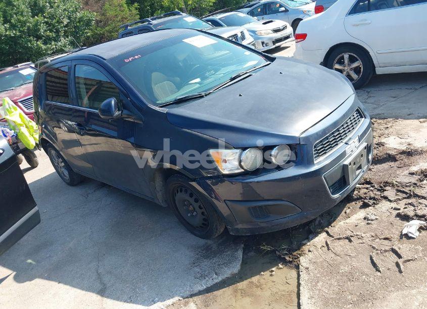 2016 Chevrolet Sonic LT AUTO (VIN 1G1JC6SH1G4121018) main photo