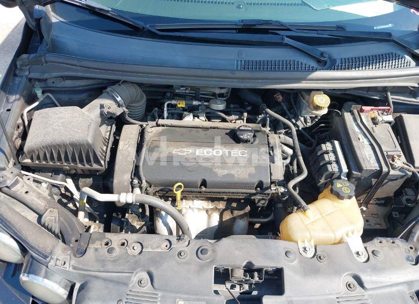 Photo 10 of 2016 Chevrolet Sonic LT AUTO (VIN 1G1JC6SH1G4121018)