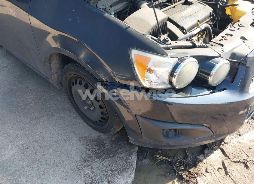 Photo 12 of 2016 Chevrolet Sonic LT AUTO (VIN 1G1JC6SH1G4121018)