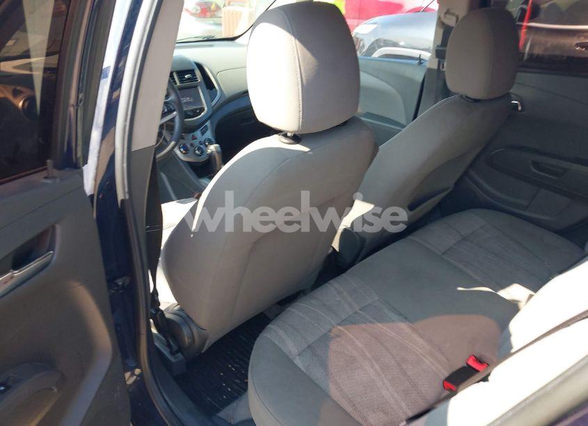 Photo 15 of 2016 Chevrolet Sonic LT AUTO (VIN 1G1JC6SH1G4121018)