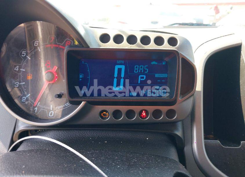 Photo 7 of 2016 Chevrolet Sonic LT AUTO (VIN 1G1JC6SH1G4121018)