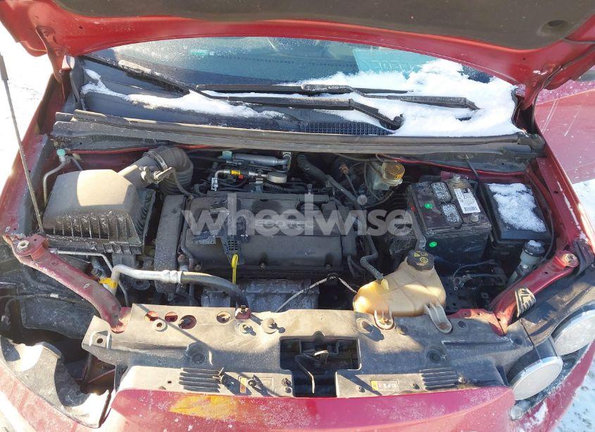 Photo 10 of 2012 Chevrolet Sonic 2LT (VIN 1G1JC6SH2C4149579)