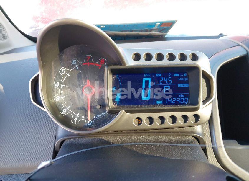 Photo 12 of 2012 Chevrolet Sonic 2LT (VIN 1G1JC6SH2C4149579)