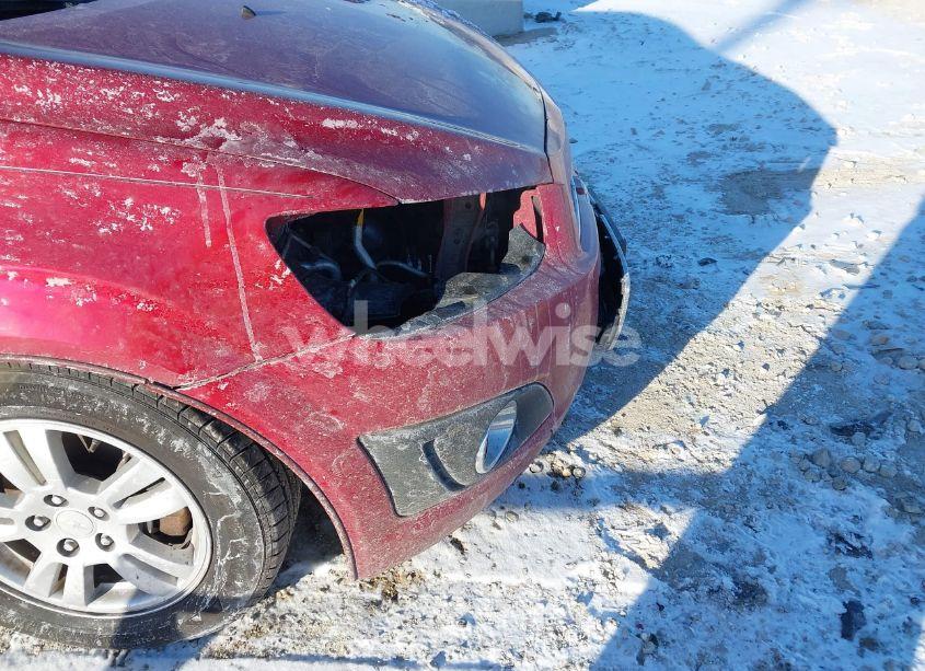 Photo 14 of 2012 Chevrolet Sonic 2LT (VIN 1G1JC6SH2C4149579)