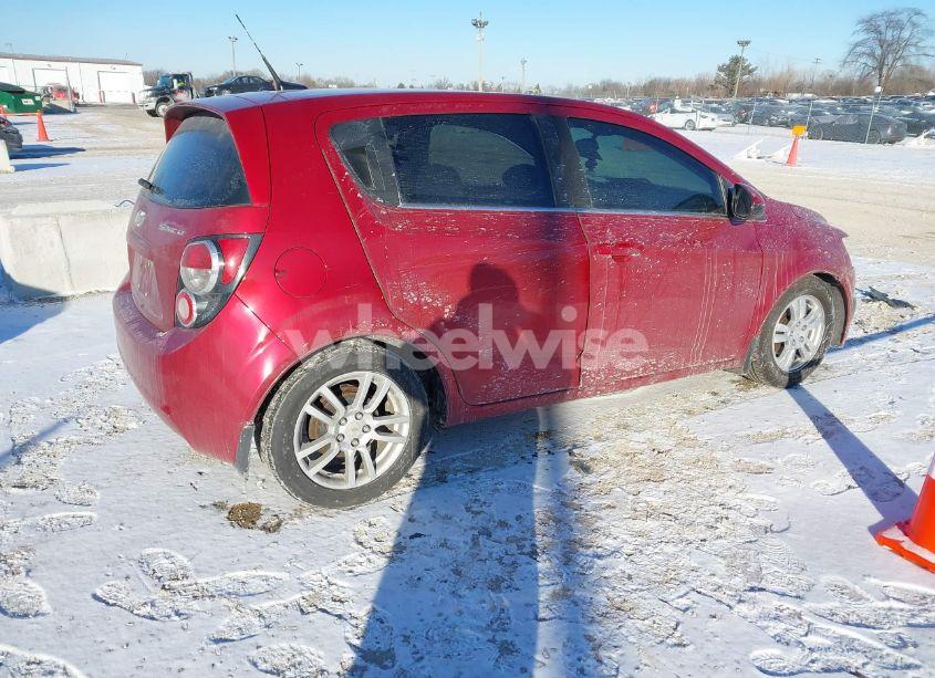 Photo 4 of 2012 Chevrolet Sonic 2LT (VIN 1G1JC6SH2C4149579)