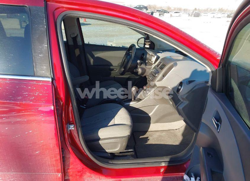 Photo 5 of 2012 Chevrolet Sonic 2LT (VIN 1G1JC6SH2C4149579)