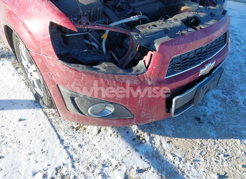 Photo 6 of 2012 Chevrolet Sonic 2LT (VIN 1G1JC6SH2C4149579)