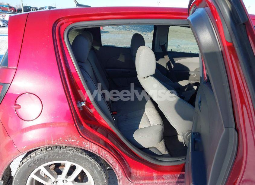 Photo 8 of 2012 Chevrolet Sonic 2LT (VIN 1G1JC6SH2C4149579)