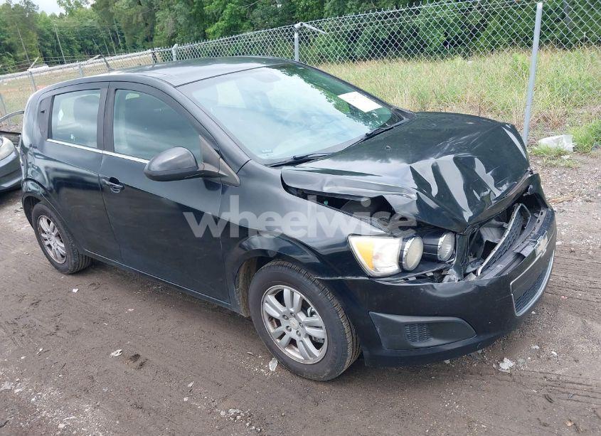2012 Chevrolet Sonic 2LT (VIN 1G1JC6SH2C4167936) main photo