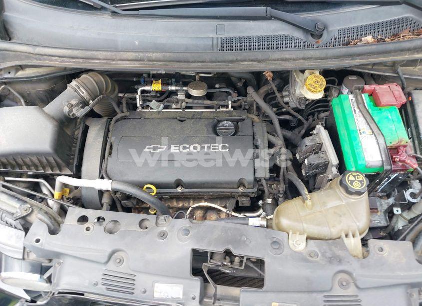 Photo 10 of 2012 Chevrolet Sonic 2LT (VIN 1G1JC6SH2C4167936)