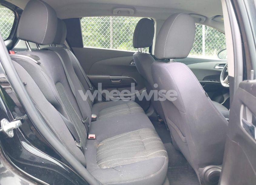 Photo 8 of 2012 Chevrolet Sonic 2LT (VIN 1G1JC6SH2C4167936)