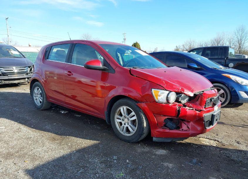 2012 Chevrolet Sonic 2LT (VIN 1G1JC6SH2C4211854) main photo