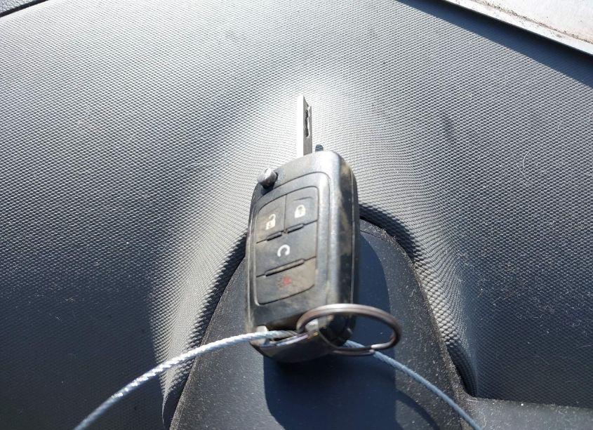 Photo 11 of 2012 Chevrolet Sonic 2LT (VIN 1G1JC6SH2C4211854)