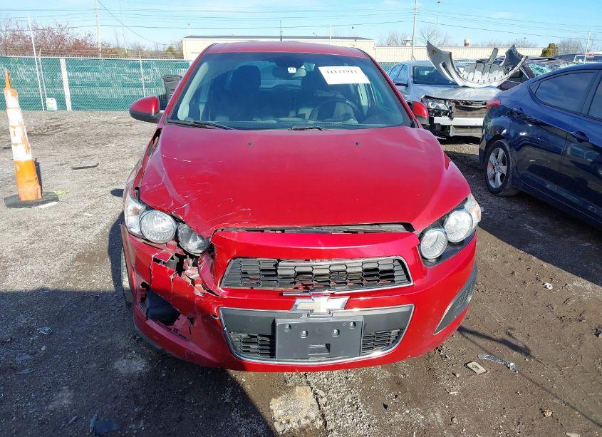 Photo 13 of 2012 Chevrolet Sonic 2LT (VIN 1G1JC6SH2C4211854)
