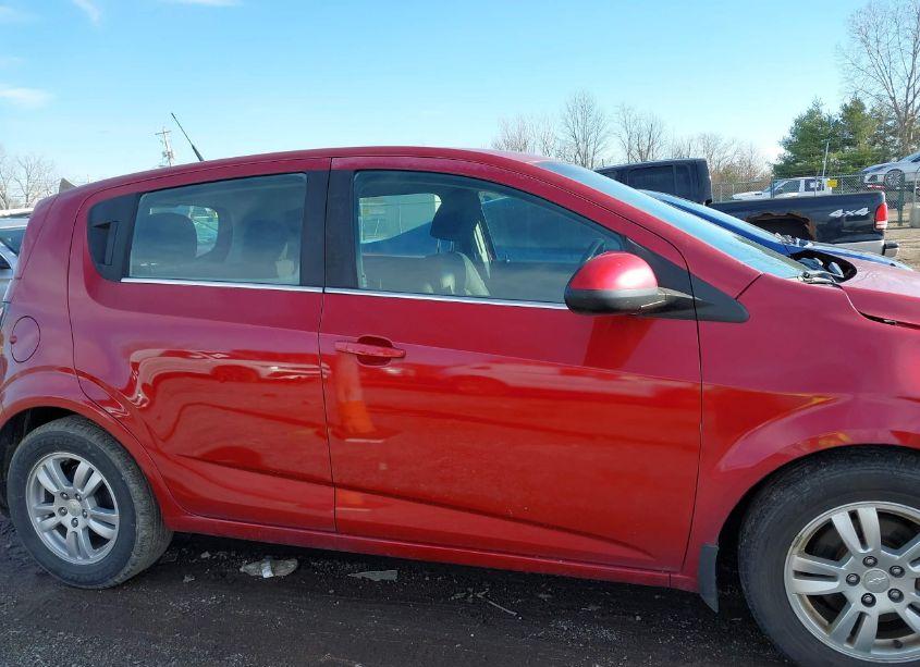 Photo 14 of 2012 Chevrolet Sonic 2LT (VIN 1G1JC6SH2C4211854)