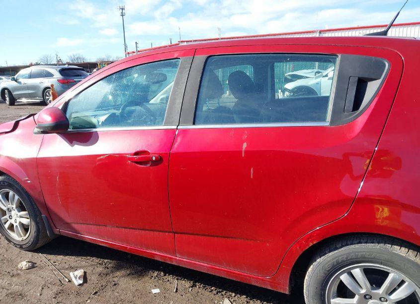 Photo 15 of 2012 Chevrolet Sonic 2LT (VIN 1G1JC6SH2C4211854)