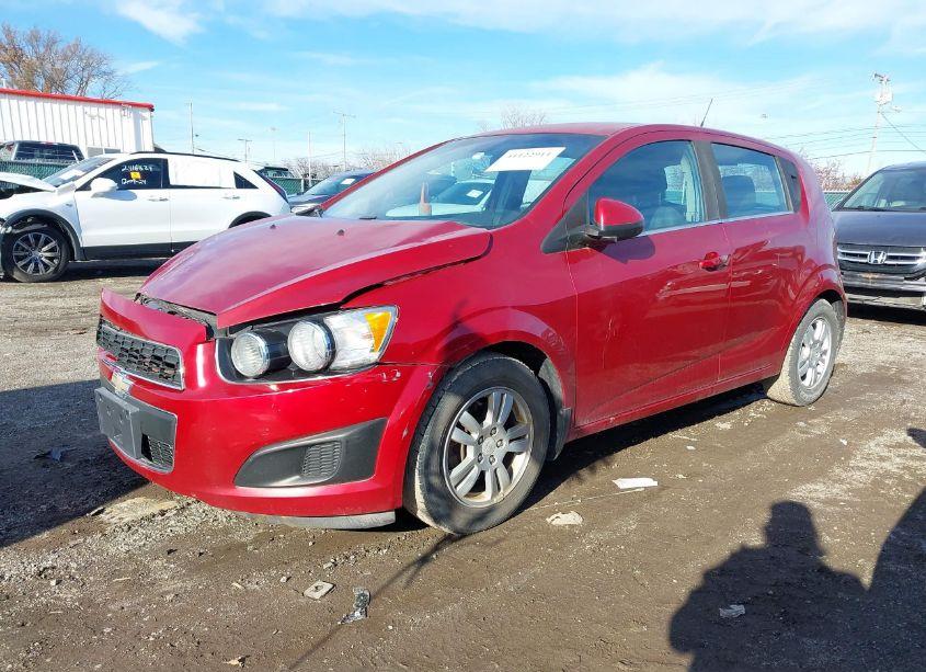 Photo 2 of 2012 Chevrolet Sonic 2LT (VIN 1G1JC6SH2C4211854)