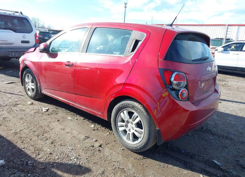 Photo 3 of 2012 Chevrolet Sonic 2LT (VIN 1G1JC6SH2C4211854)