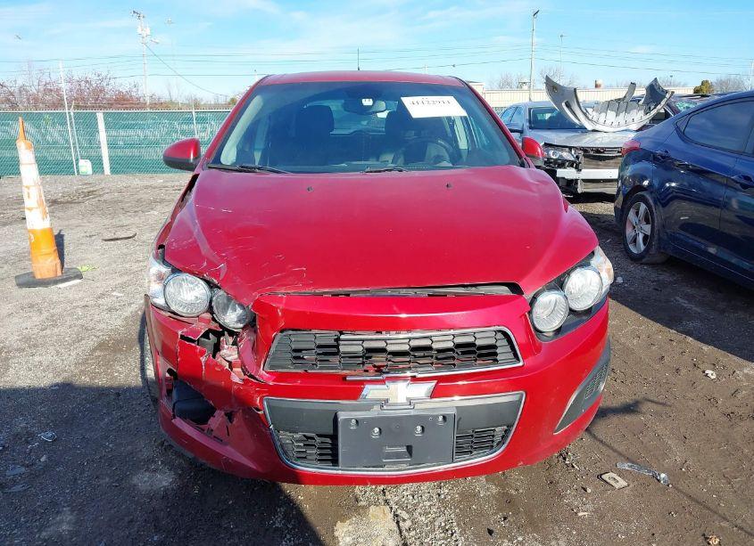 Photo 6 of 2012 Chevrolet Sonic 2LT (VIN 1G1JC6SH2C4211854)