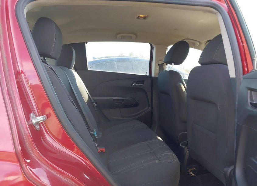 Photo 8 of 2012 Chevrolet Sonic 2LT (VIN 1G1JC6SH2C4211854)