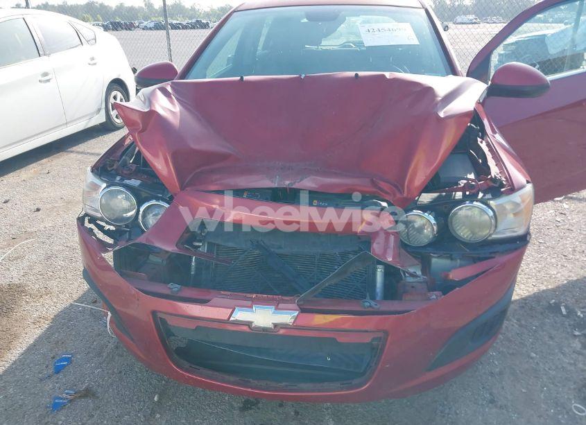 Photo 10 of 2013 Chevrolet Sonic LT AUTO (VIN 1G1JC6SH2D4127597)