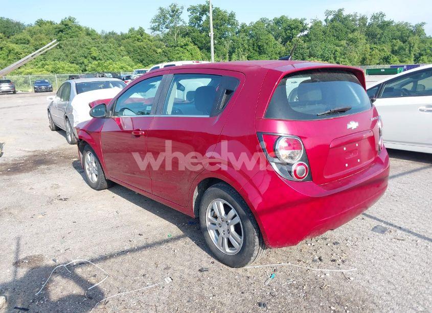 Photo 3 of 2013 Chevrolet Sonic LT AUTO (VIN 1G1JC6SH2D4127597)