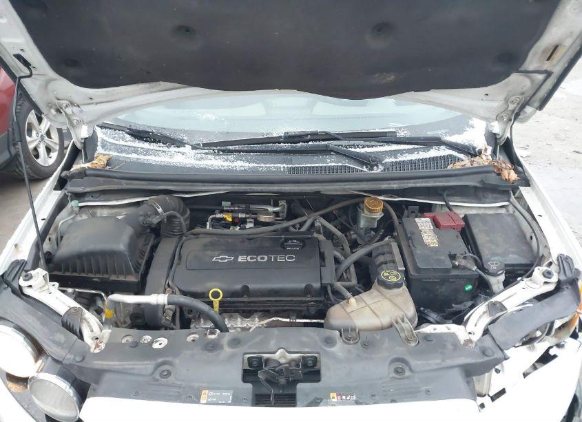 Photo 10 of 2013 Chevrolet Sonic LT AUTO (VIN 1G1JC6SH2D4237386)