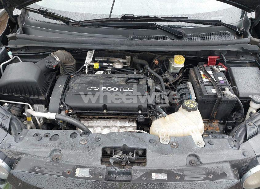 Photo 10 of 2014 Chevrolet Sonic LT AUTO (VIN 1G1JC6SH2E4163629)