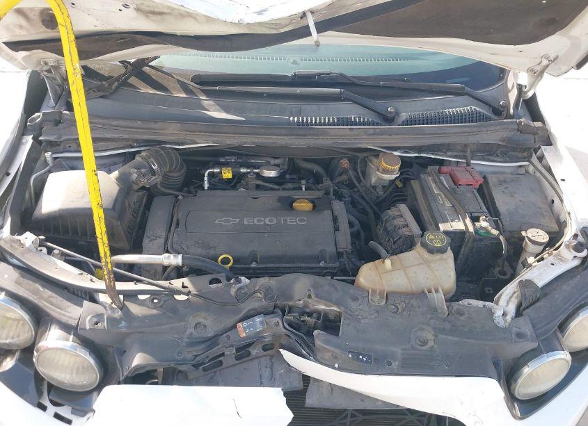 Photo 10 of 2015 Chevrolet Sonic LT AUTO (VIN 1G1JC6SH2F4109376)