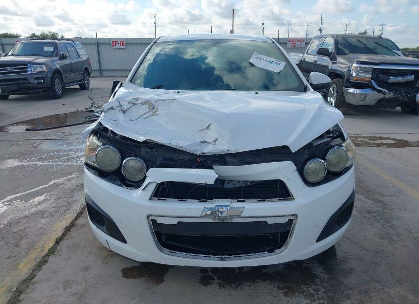 Photo 12 of 2015 Chevrolet Sonic LT AUTO (VIN 1G1JC6SH2F4109376)