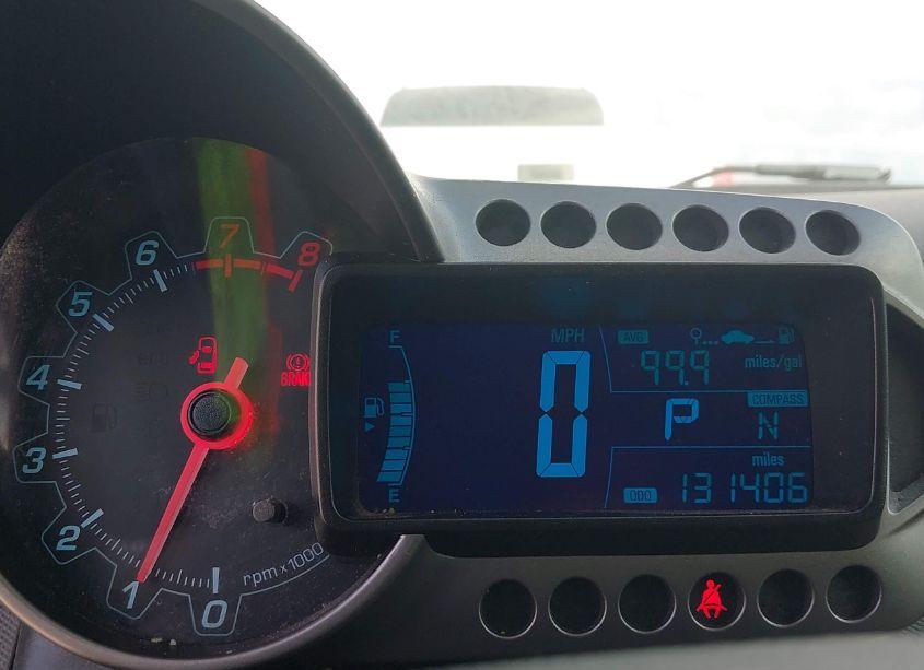 Photo 7 of 2015 Chevrolet Sonic LT AUTO (VIN 1G1JC6SH2F4109376)