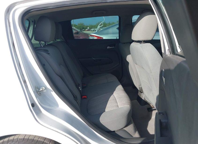 Photo 8 of 2015 Chevrolet Sonic LT AUTO (VIN 1G1JC6SH2F4109376)