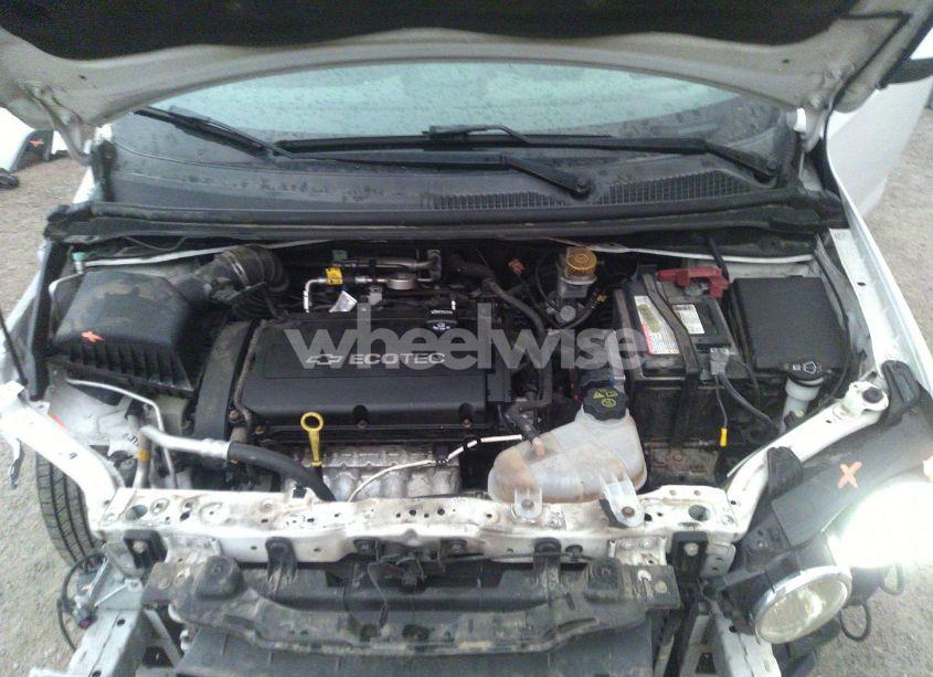 Photo 10 of 2015 Chevrolet Sonic LT AUTO (VIN 1G1JC6SH2F4112262)