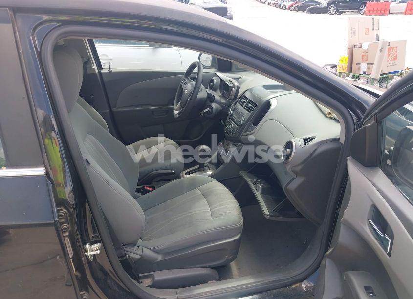 Photo 5 of 2015 Chevrolet Sonic LT AUTO (VIN 1G1JC6SH2F4123794)