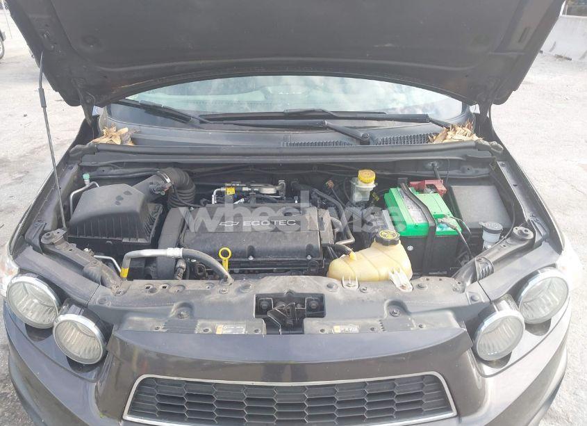 Photo 10 of 2015 Chevrolet Sonic LT AUTO (VIN 1G1JC6SH2F4161722)