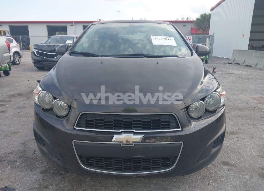 Photo 13 of 2015 Chevrolet Sonic LT AUTO (VIN 1G1JC6SH2F4161722)