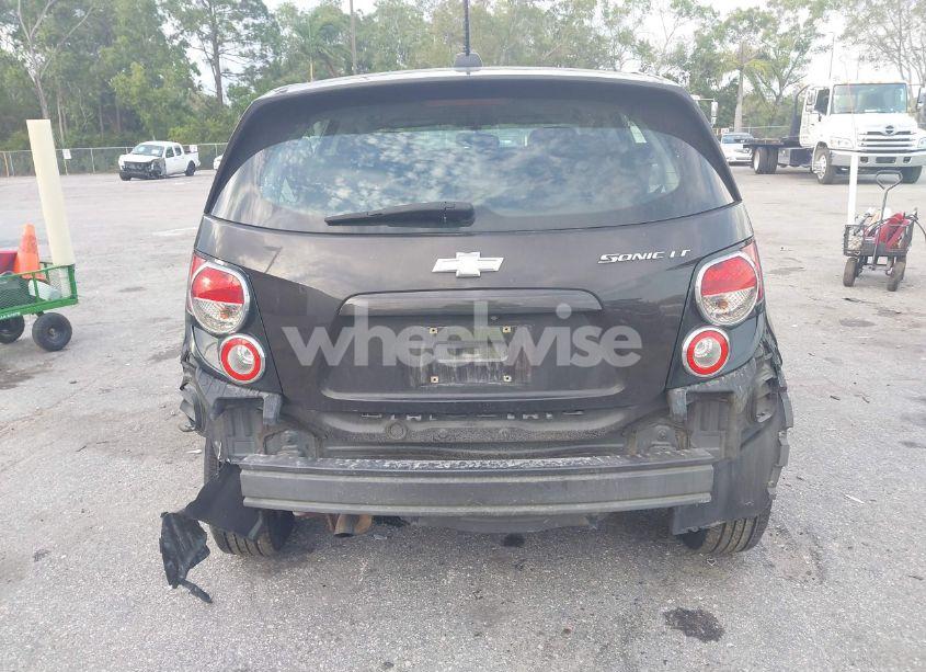 Photo 17 of 2015 Chevrolet Sonic LT AUTO (VIN 1G1JC6SH2F4161722)