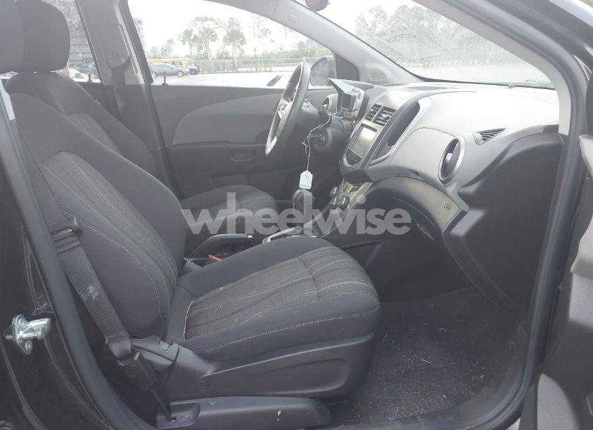 Photo 5 of 2015 Chevrolet Sonic LT AUTO (VIN 1G1JC6SH2F4161722)