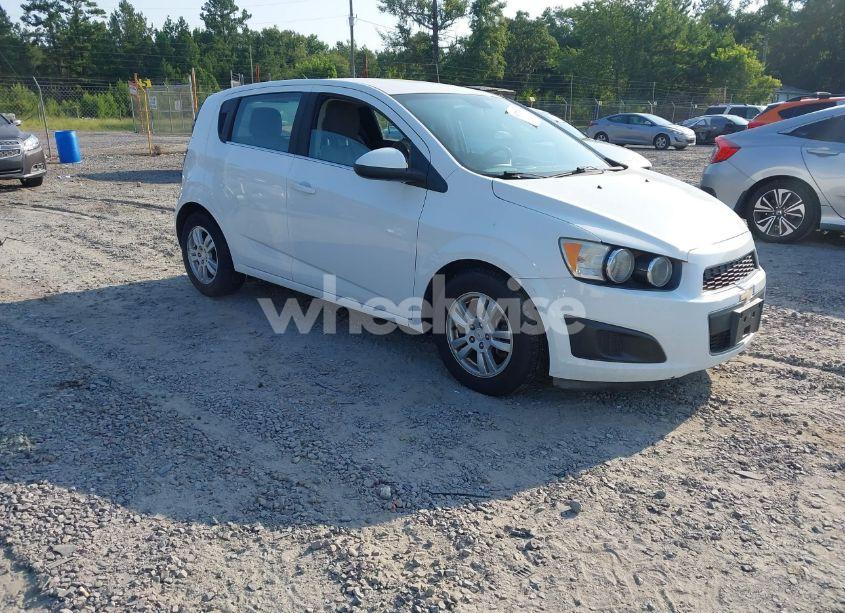 2012 Chevrolet Sonic 2LT (VIN 1G1JC6SH3C4104943) main photo