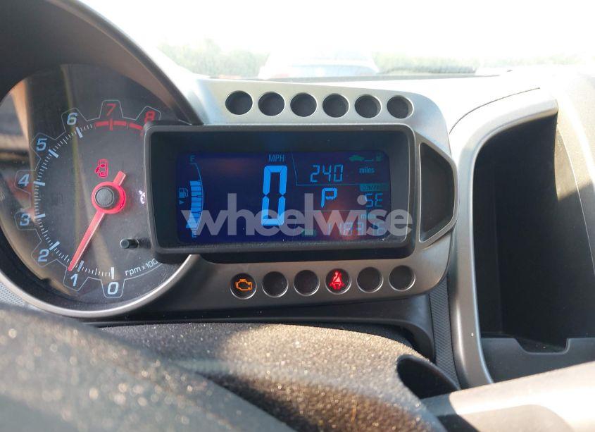 Photo 7 of 2012 Chevrolet Sonic 2LT (VIN 1G1JC6SH3C4104943)