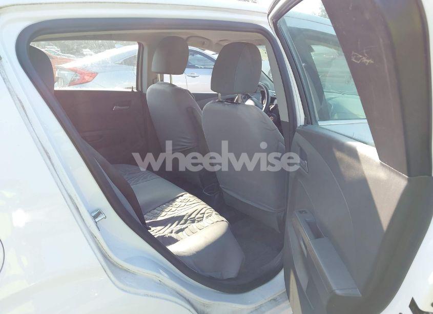 Photo 8 of 2012 Chevrolet Sonic 2LT (VIN 1G1JC6SH3C4104943)