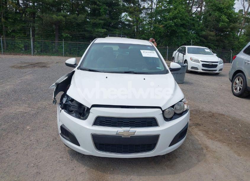 Photo 13 of 2012 Chevrolet Sonic 2LT (VIN 1G1JC6SH3C4105414)