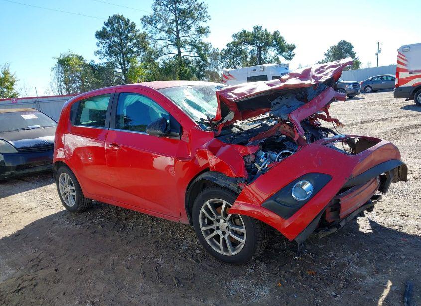 2012 Chevrolet Sonic 2LT (VIN 1G1JC6SH3C4130832) main photo