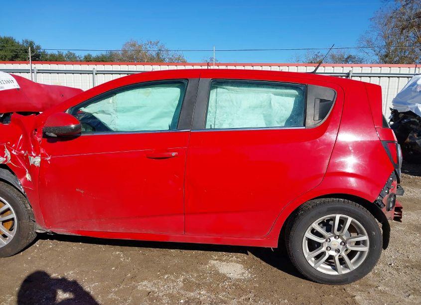 Photo 15 of 2012 Chevrolet Sonic 2LT (VIN 1G1JC6SH3C4130832)