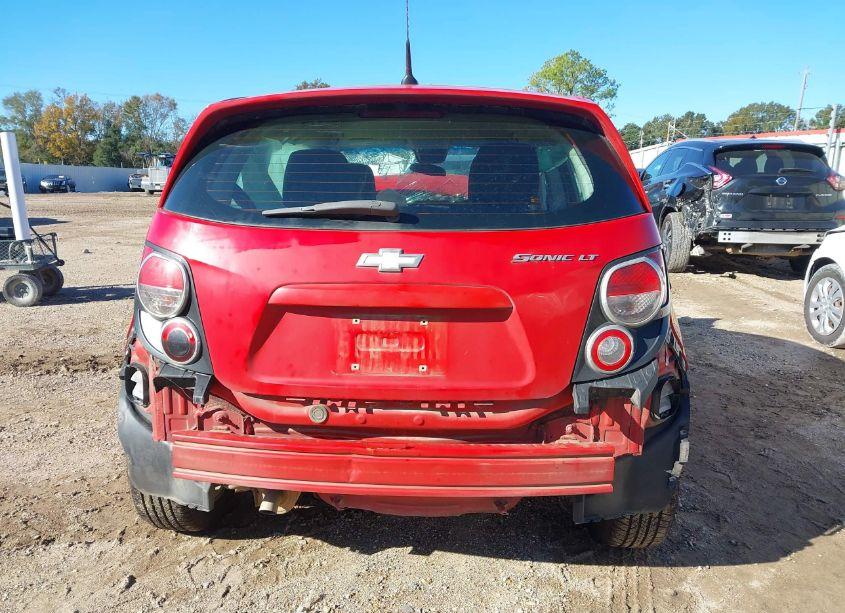 Photo 17 of 2012 Chevrolet Sonic 2LT (VIN 1G1JC6SH3C4130832)