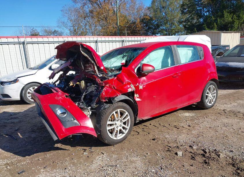 Photo 2 of 2012 Chevrolet Sonic 2LT (VIN 1G1JC6SH3C4130832)