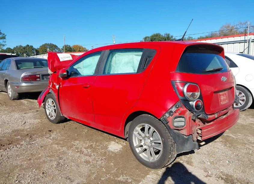 Photo 3 of 2012 Chevrolet Sonic 2LT (VIN 1G1JC6SH3C4130832)