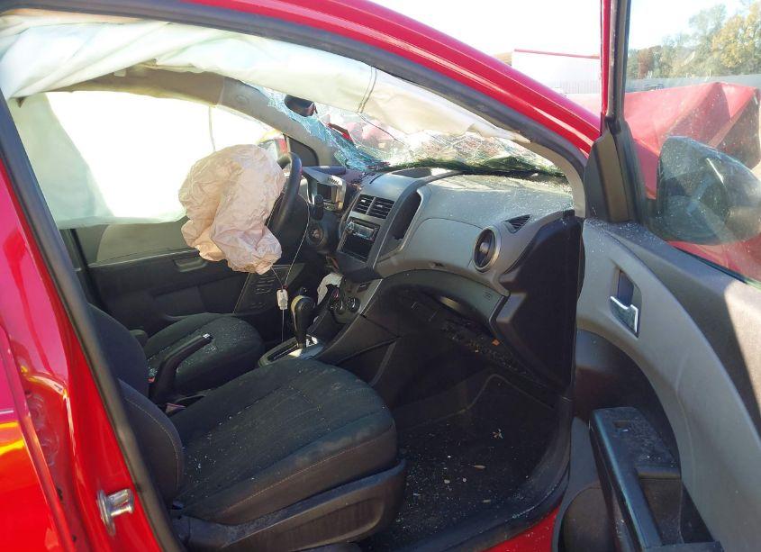 Photo 5 of 2012 Chevrolet Sonic 2LT (VIN 1G1JC6SH3C4130832)