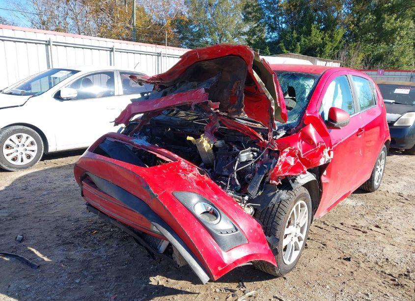 Photo 6 of 2012 Chevrolet Sonic 2LT (VIN 1G1JC6SH3C4130832)