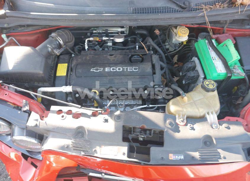 Photo 10 of 2012 Chevrolet Sonic 2LT (VIN 1G1JC6SH3C4217923)